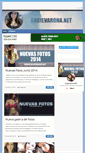 Mobile Screenshot of angievarona.net